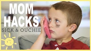 There's nothing easy about a sick kid, but these simple #momhacks will
make this season go little smoother. share video and subscribe (it's
free!...