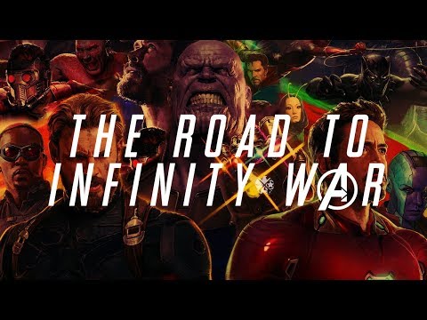 MCU Supercut - The Road To Infinity War