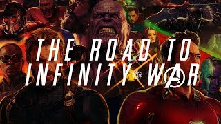 MCU Supercut  The Road To Infinity War