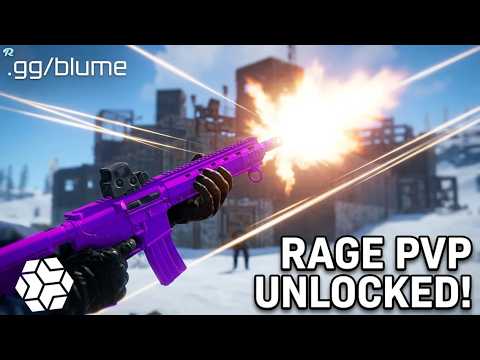 rage gaming in alkad rust | .gg/blume - YouTube