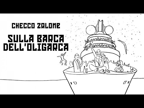 Checco Zalone - Sulla barca dell'Oligarca