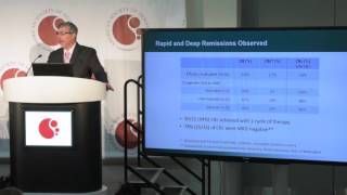 Trial of vadastuximab talirine combined with 7+3 induction therapy for newly diagnosed AML patients