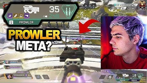 TSM Imperialhal shows why the Prowler & Wingman is still meta in ranked !! ( apex legends )