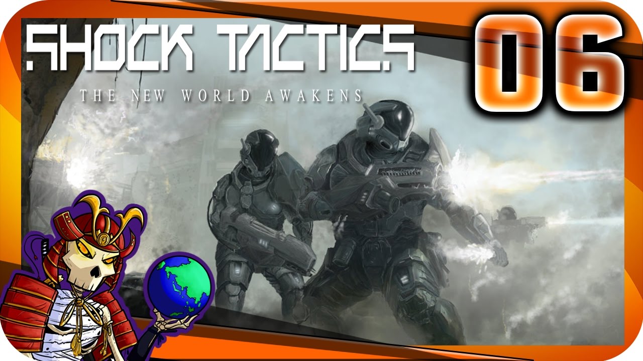 Shock Tactics The Easy Mission Let's Play Shock Tactics Gameplay