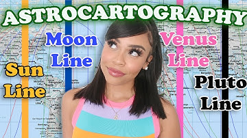 Your Planetary Lines 🌏 Where Should You Live Based on Your Astrology Chart?🪐 Astrocartography | 2022