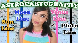 Your Planetary Lines 🌏 Where Should You Live Based on Your Astrology Chart?🪐 Astrocartography | 2022