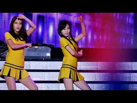 150911 The K Festival - AOA '민아' - 사뿐사뿐(Like a Cat) 직캠 Fancam
