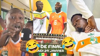 Match Senegal vs Cote d'Ivoire Les Supporter Alertent... "Senegal sont des..."