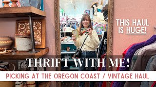 my biggest haul in ages | thrift with me | vintage reseller