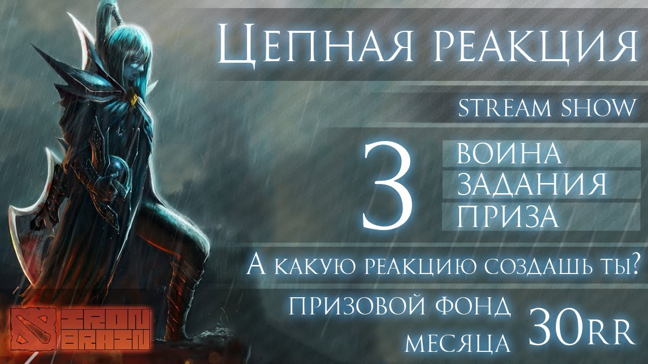 Стрим реакции. Стрим реакции