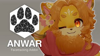 Anwar 2 - Face-tracking Showcase - VRChat
