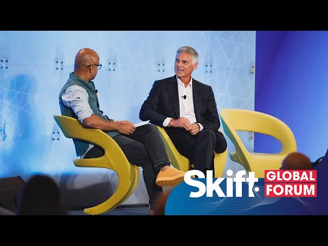 Hilton CEO Christopher Nassetta at Skift Global Forum 2021