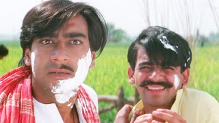 Sunil Grover and Ajay Devgn Hilarious comedy | Pyaar To Hona Hi Tha | Kajol Comedy | Bollywood Movie