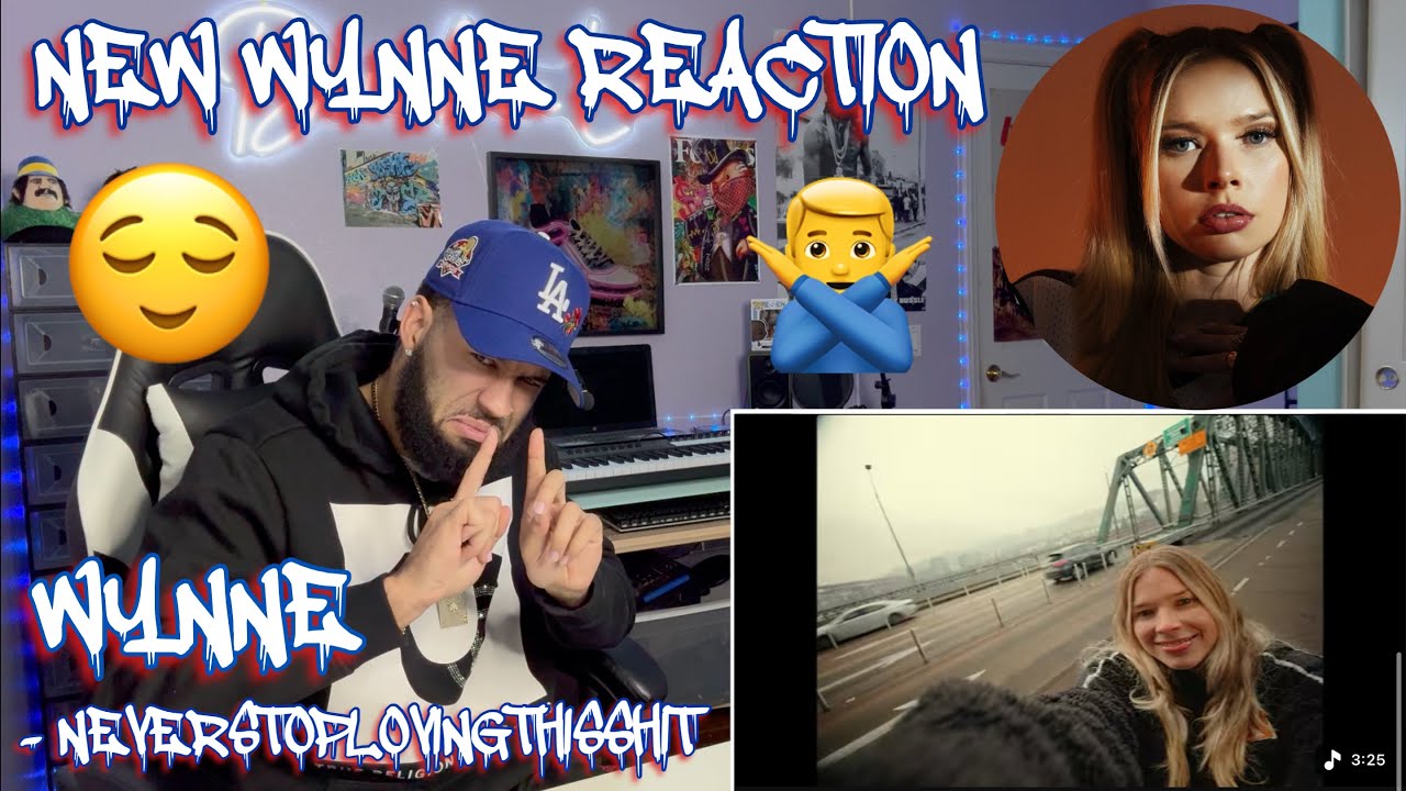 NEVER GIVE UP ON YOUR DREAMS! | Wynne - NEVERSTOPLOVINGTHISSHIT (REACTION!!!) 