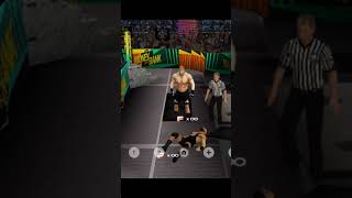 BROCK LESNAR F5s BRON BREAKKER AT RINGSIDE! 💥😱 | WWE 2K26 Mod #shorts