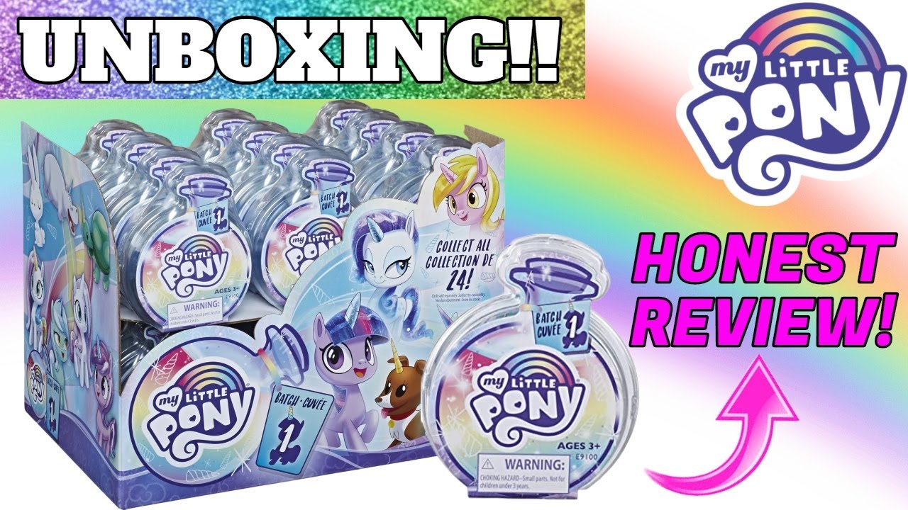 UNBOXING My Little Pony Magical Potion Surprise Blind Bag Opening HONEST REVIEW!