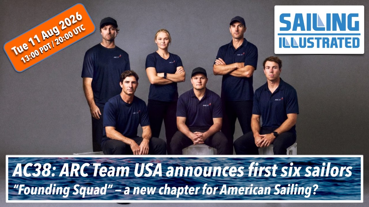 ⁣SI #944 (Tue 11 Aug 26) — Team USA announces 