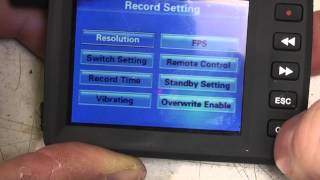 KS-650M mini video recorder review & teardown screenshot 5