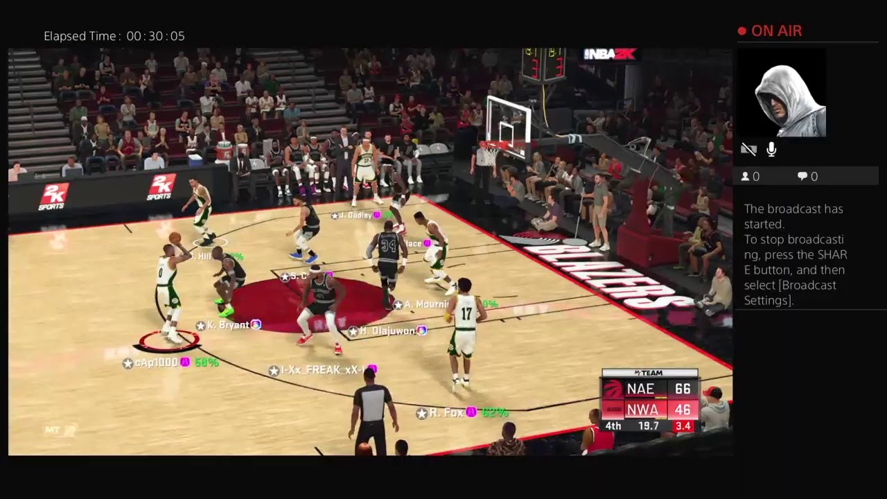 cAp1000's Live PS4 Broadcast