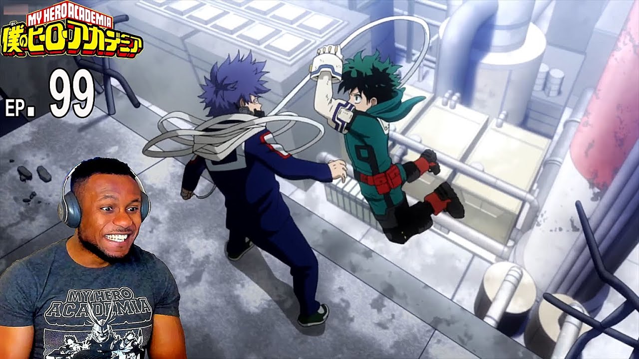 Boku no Hero Academia Episode 99 "Our Brawl" REACTION/REVIEW!!