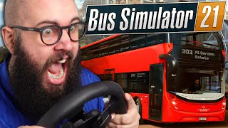 Uomo Senza Patente gioca a Bus Simulator screenshot 3