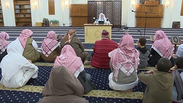 22- استعاذات في أذكار الصباح والمساء - 1438/5/7