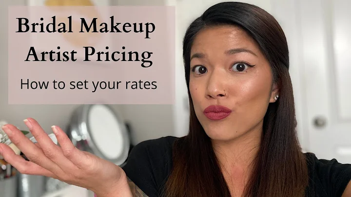 Mastering Bridal Makeup Pricing: A Guide to Setting Your Rates