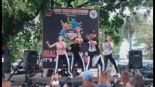Warm Up Boom Boom Boom By Vengaboyz  Zumba  Team Cardio 