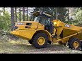 Bell B25EN Vägdumper