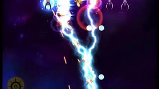 갤럭시 어택: 스페이스 슈터 - 보스 17 전투 - iOS 및 안드로이드 게임플레이 screenshot 5