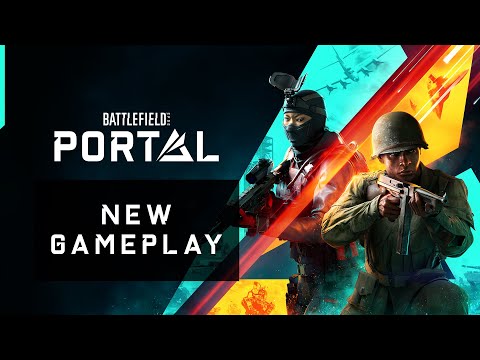 Новый геймплей Battlefield 2042 показывает режим Battlefield Portal