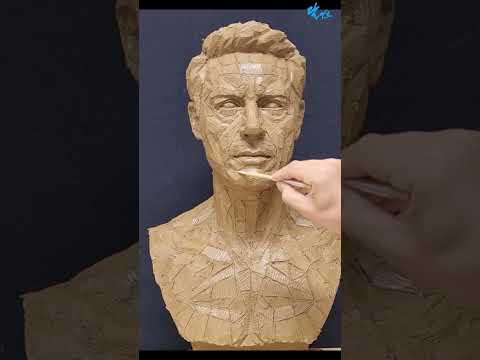   어떻게 하면 잘 만들 수 있을까 조소 초보자를 위한 각면 이해 How To Sculpture It Well Shorts