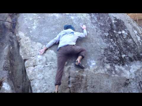 Beta Video for climb Fortune v6, Stone Fort
