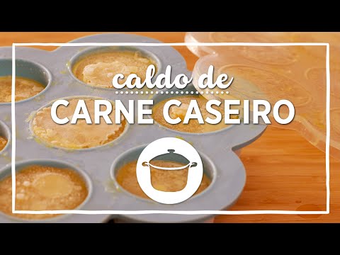 Receita Fácil de Caldo de Carne Caseiro