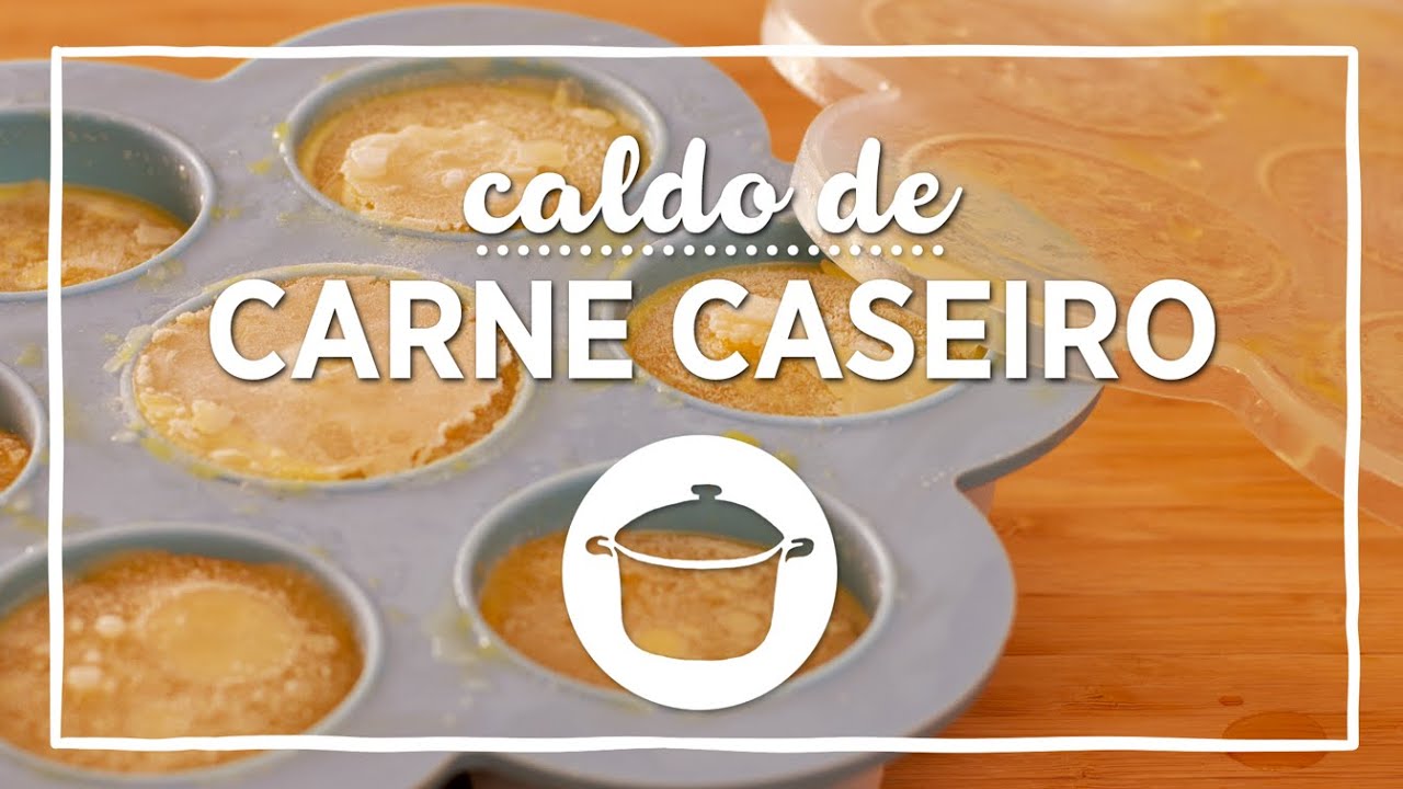 Receita Fácil de Caldo de Carne Caseiro