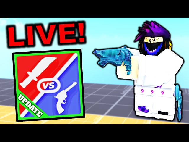 ROBLOX MURDERERS VS SHERIFFS LIVESTREAM! 