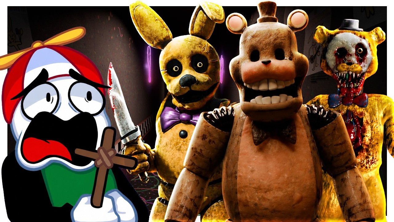 Estos 3 FNAF Fan Games No Te Dejaran Dormir / 3 FAN GAMES DE FNAF