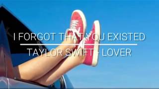 ೃํ໋꙽⃟✿ꦿ໋᳟۫Taylor Swift - I forgot that you existed (Tradução PT) [Video]