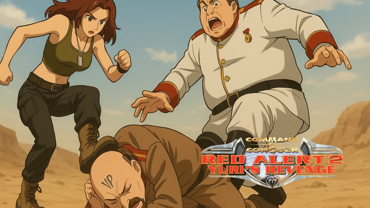 public enemy レッドヴァイナル Red Alert 2: All vs One XXVI | 1 vs 7 Brutal AI