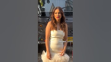 Nia Sharma snapped on the shoot of a reality show💥|The Unseen Shorts #niasharma #theunseenshorts