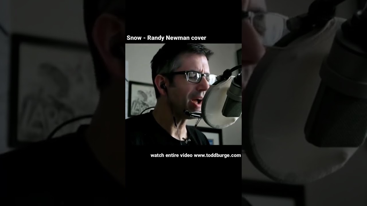 Snow (Randy Newman Cover) #snow #toddburge #randynewman #toddburgemusic adlı videoyu YouTube'da izle Snow (Randy Newman Cover) #snow #toddburge #randynewman #toddburgemusic adlı videoyu YouTube'da izle