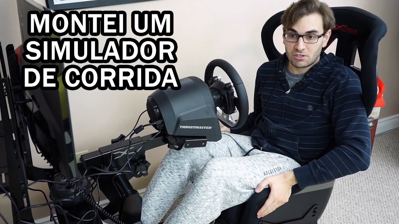 Quanto custa montar um SIMULADOR DE CORRIDA? #pcgamer #gaming #simraci