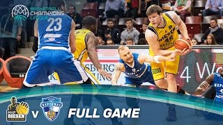 MHP RIESEN Ludwigsburg v Neptunas Klaipeda - Full Game - Round 16 (1)