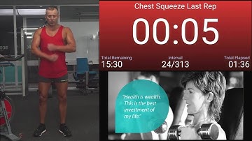 Isometric 12 Reps Self Awareness Workout