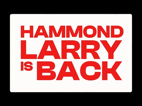 The Black Chillies - Hammond Larry is Back