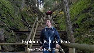 Exploring victoria park | truro, nova ...