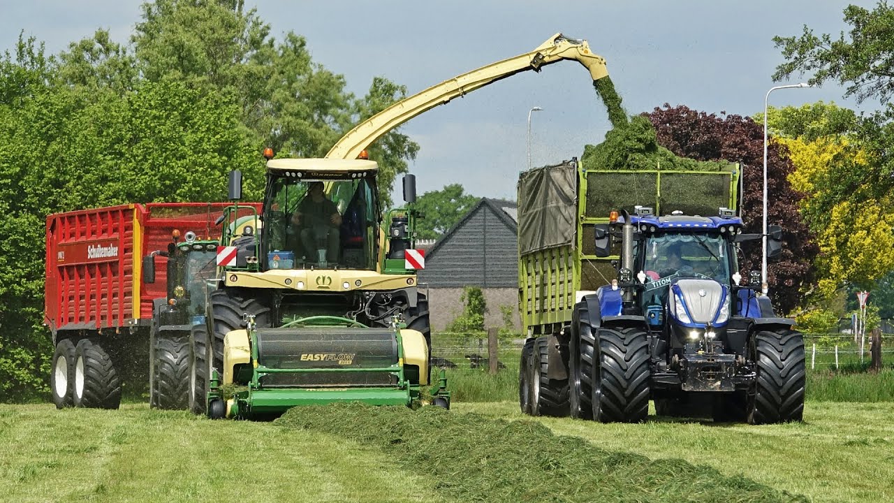Grass Silage | Krone BiG X 630 | Nikkels | 2025