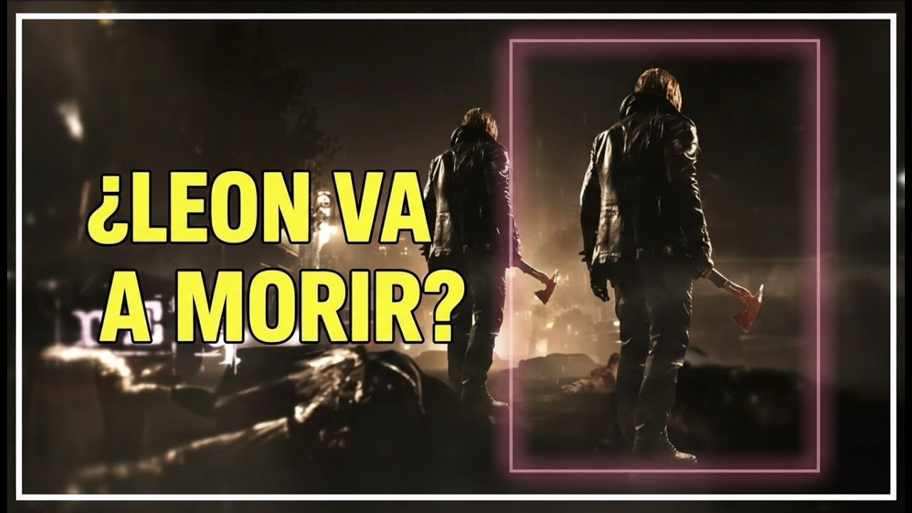 Que va pasar con Leon en Resident evil Requiem?