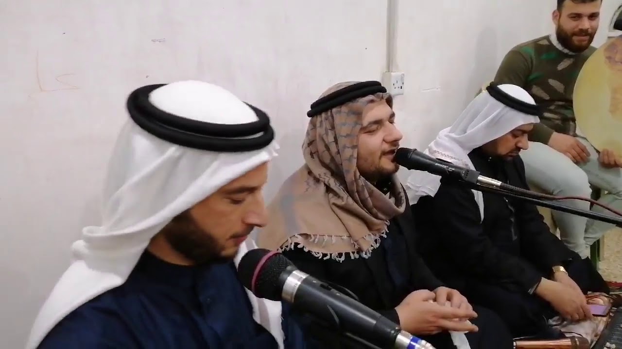 المداحين ياسين محمد الفيصل وشهلان الدليمي