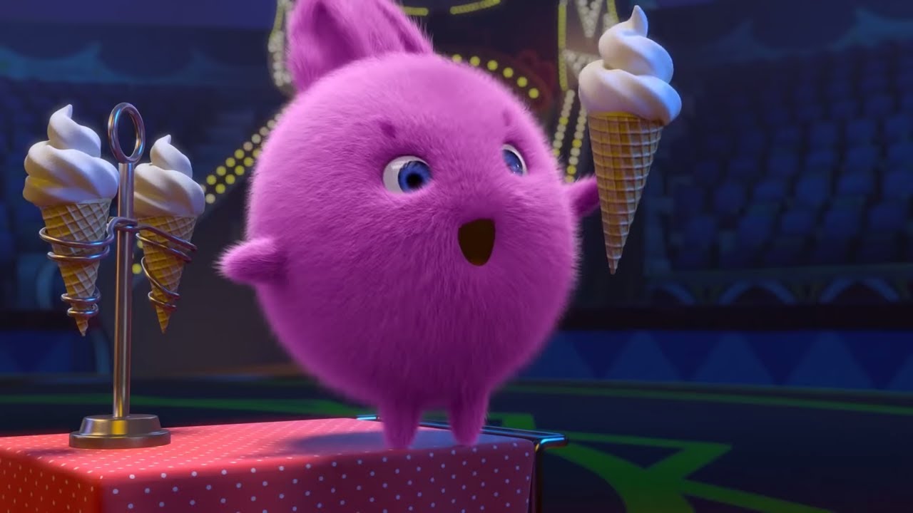 Sunny Bunnies ICE CREAM AT THE CIRCUS SUNNY BUNNIES COMPILATION